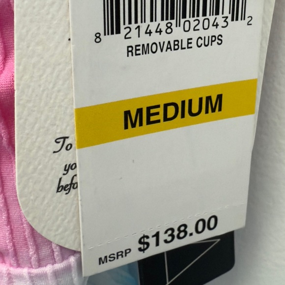 NWT Solana Tied Up One Piece Swim- Size Medium - Picture 2 of 2